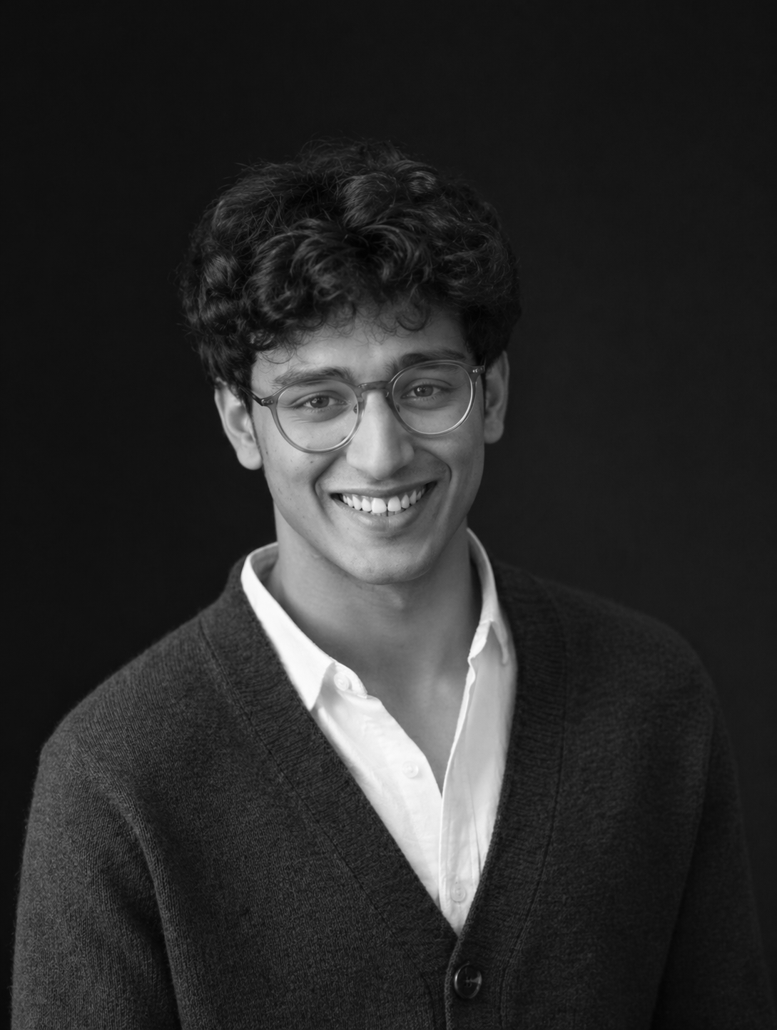 Professional portrait of Anubhav Roy